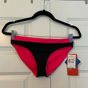 NWT Zella reversible performance bikini bottoms